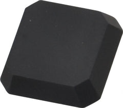 Interstate - SEAN42 Grade ICP22M Carbide Milling Insert - Al2O3 Finish, 1/8" Thick, 1/2" Inscribed Circle - Americas Industrial Supply