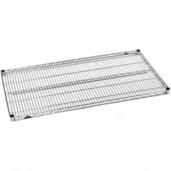 Metro - 72" Wide, Open Shelving Accessory/Component - 18" Deep, Use with Intermetro Shelving - Americas Industrial Supply
