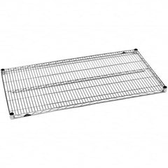 Metro - 60" Wide, Open Shelving Accessory/Component - 18" Deep, Use with Intermetro Shelving - Americas Industrial Supply