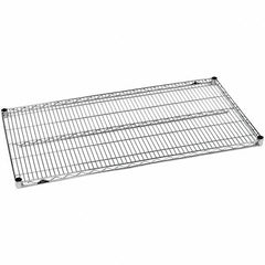 Metro - 24" Wide, Open Shelving Accessory/Component - 24" Deep, Use with Intermetro Shelving - Americas Industrial Supply