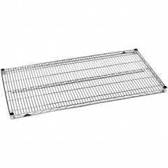 Metro - 72" Wide, Open Shelving Accessory/Component - 24" Deep, Use with Intermetro Shelving - Americas Industrial Supply