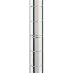 Metro - 34-1/2" High, Open Shelving Accessory/Component - Use with Intermetro Shelving - Americas Industrial Supply