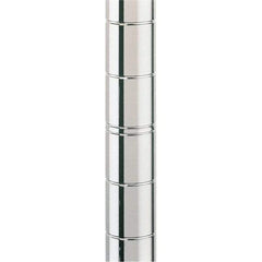 Metro - 63" High, Open Shelving Accessory/Component - Use with Intermetro Shelving - Americas Industrial Supply