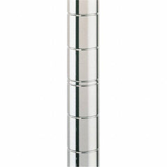 Metro - 74" High, Open Shelving Accessory/Component - Use with Intermetro Shelving - Americas Industrial Supply