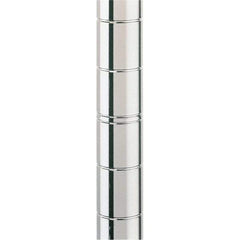Metro - 86" High, Open Shelving Accessory/Component - Use with Intermetro Shelving - Americas Industrial Supply