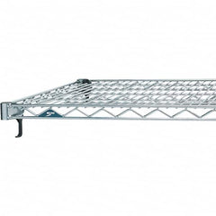 Metro - 24" Wide, 18" High, Open Shelving Accessory/Component - Use with Intermetro Shelving - Americas Industrial Supply