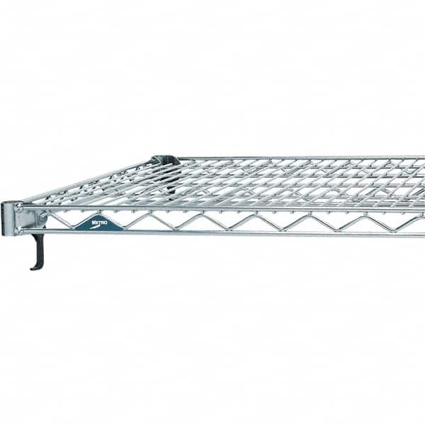 Metro - 72" Wide, 18" High, Open Shelving Accessory/Component - Use with Intermetro Shelving - Americas Industrial Supply