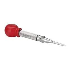 SPI - 5/8" Automatic Center Punch - 5" OAL, Steel - Americas Industrial Supply