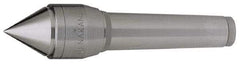 Value Collection - MT2 Taper Shank, 1.09" Head Diam Live Center - 0.94" Point Diam, 0.78" Point Len, 440 Lb Max Workpc, Standard Point - Americas Industrial Supply