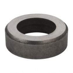 Made in USA - 5/8" Inscribed Circle, Round Shim for Indexables - Carbide, 3/16" Thick, IRSN Shim Style, Negative Rake - Americas Industrial Supply