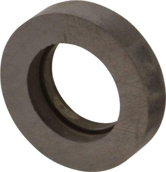 Made in USA - 1" Inscribed Circle, Round Shim for Indexables - Carbide, 1/4" Thick, IRSN Shim Style, Negative Rake - Americas Industrial Supply