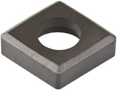 Made in USA - 1/2" Inscribed Circle, Diamond (Shape) Shim for Indexables - Carbide, 3/16" Thick, SM Shim Style, Negative Rake - Americas Industrial Supply