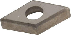 Made in USA - 1/2" Inscribed Circle, Diamond (Shape) Shim for Indexables - Carbide, 3/16" Thick, SM Shim Style, Negative Rake - Americas Industrial Supply