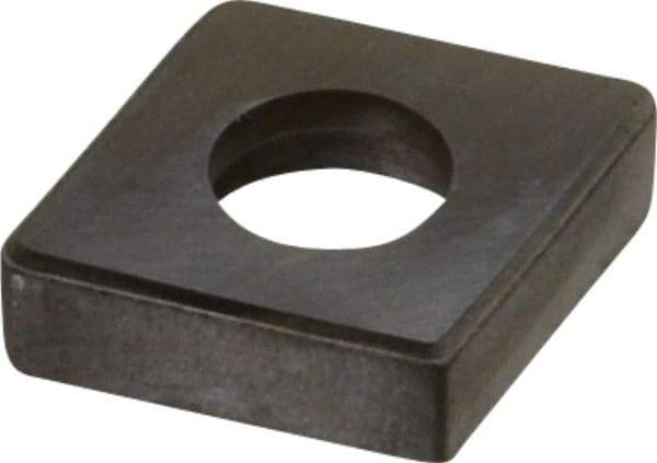 Made in USA - 5/8" Inscribed Circle, Diamond (Shape) Shim for Indexables - Carbide, 3/16" Thick, SM Shim Style, Negative Rake - Americas Industrial Supply