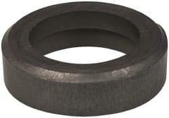 Made in USA - 3/4" Inscribed Circle, Round Shim for Indexables - Carbide, 3/16" Thick, RS Shim Style, Positive Rake - Americas Industrial Supply