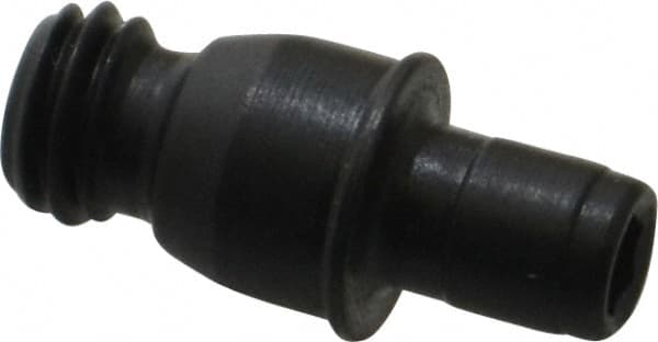 Made in USA - KL-34L, 3/8" Inscribed Circle, 5/64" Hex Socket, #10-32 Thread, Negative Lock Pin for Indexable Turning Tools - 0.51" OAL - Americas Industrial Supply
