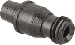 Made in USA - KL-46, 1/2" Inscribed Circle, 3/32" Hex Socket, 1/4-28 Thread, Negative Lock Pin for Indexable Turning Tools - 0.67" OAL - Americas Industrial Supply