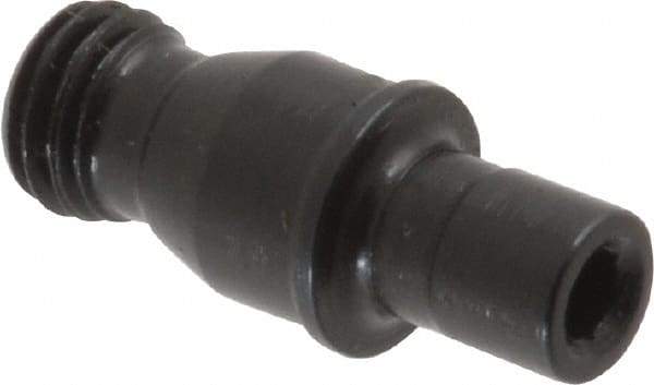 Made in USA - NL-46L, 1/2" Inscribed Circle, 3/32" Hex Socket, 1/4-28 Thread, Negative Lock Pin for Indexable Turning Tools - 0.73" OAL - Americas Industrial Supply