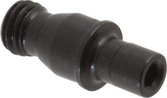 Made in USA - NL-46L, 1/2" Inscribed Circle, 3/32" Hex Socket, 1/4-28 Thread, Negative Lock Pin for Indexable Turning Tools - 0.73" OAL - Americas Industrial Supply