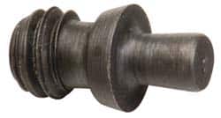 Made in USA - PL-2.53, 5/16" Inscribed Circle, 1/16" Hex Socket, #8-32 Thread, Positive Lock Pin for Indexable Turning Tools - 0.32" OAL - Americas Industrial Supply