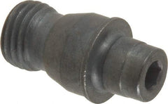 Made in USA - PL-68, 3/4" Inscribed Circle, 9/64" Hex Socket, 3/8-24 Thread, Positive Lock Pin for Indexable Turning Tools - 0.86" OAL - Americas Industrial Supply
