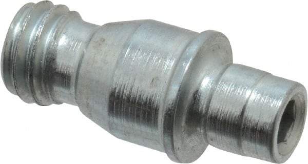 Made in USA - KLC-46, 1/2" Inscribed Circle, 3/32" Hex Socket, 1/4-28 Thread, Negative Lock Pin for Indexable Turning Tools - Americas Industrial Supply