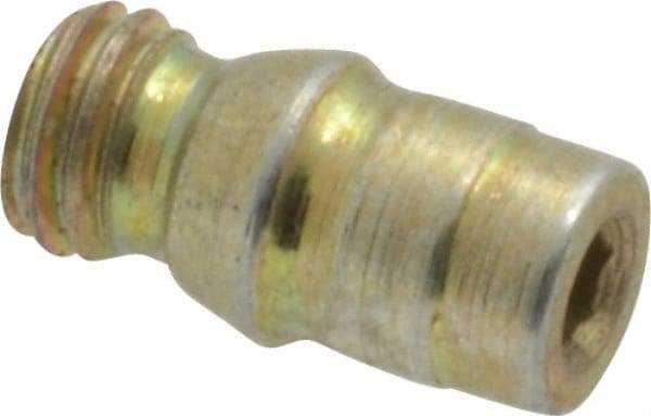 Made in USA - KLM-43, 1/2" Inscribed Circle, 2mm Hex Socket, M5x0.8 Thread, Negative Lock Pin for Indexable Turning Tools - Americas Industrial Supply