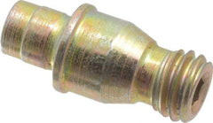 Made in USA - KLM-46, 1/2" Inscribed Circle, 2.5mm Hex Socket, M6.3x1 Thread, Negative Lock Pin for Indexable Turning Tools - Americas Industrial Supply