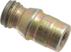 Made in USA - NLC-43, 1/2" Inscribed Circle, 5/64" Hex Socket, M5x0.8 Thread, Negative Lock Pin for Indexable Turning Tools - Americas Industrial Supply