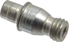 Made in USA - NLC-46, 1/2" Inscribed Circle, 3/32" Hex Socket, M6.3x1 Thread, Negative Lock Pin for Indexable Turning Tools - Americas Industrial Supply