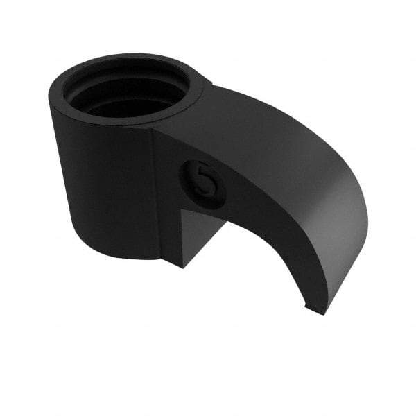 Made in USA - Series Finger Clamp, CL Clamp for Indexables - Neutral Cut, 0.35" High, Compatible with XNS-35 Clamp Screws - Americas Industrial Supply