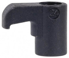 Made in USA - Series Finger Clamp, CL Clamp for Indexables - Neutral Cut, 0.78" High, Compatible with XNS-610 Clamp Screws - Americas Industrial Supply