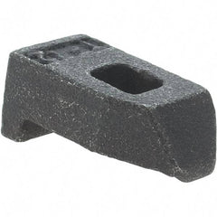 Made in USA - Series Notch Lock, CM Clamp for Indexables - Right Hand Cut, 0.37" High, Compatible with S412 Clamp Screws - Americas Industrial Supply