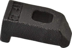 Made in USA - Series Notch Lock, CM Clamp for Indexables - Left Hand Cut, 0.37" High, Compatible with S412 Clamp Screws - Americas Industrial Supply