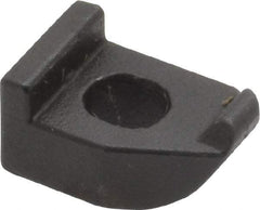 Made in USA - Series Notch Lock, CM Clamp for Indexables - Left Hand Cut, 0.28" High, Compatible with S310 Clamp Screws - Americas Industrial Supply
