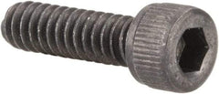 Made in USA - Socket Cap Screw for Indexables - #6-32 Thread, Industry Std BB(2-1/2)4R, For Use with Clamps - Americas Industrial Supply