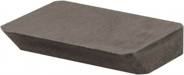 Made in USA - 1/2" Inscribed Circle, Square, CBS Chipbreaker for Indexables - 0.094" Thick, 0.157" Effective Width, Carbide - Americas Industrial Supply