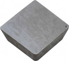 Made in USA - 1/2" Inscribed Circle, Square, CBSD Chipbreaker for Indexables - 0.094" Thick, 0.093" Effective Width, Carbide - Americas Industrial Supply