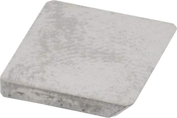 Made in USA - 3/4" Inscribed Circle, Square, CBS Chipbreaker for Indexables - 0.094" Thick, 0.062" Effective Width, Carbide - Americas Industrial Supply