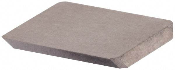 Made in USA - 3/4" Inscribed Circle, Square, CBS Chipbreaker for Indexables - 0.094" Thick, 0.101" Effective Width, Carbide - Americas Industrial Supply