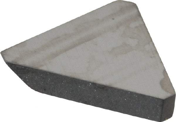 Made in USA - 1/2" Inscribed Circle, Triangle, CBT Chipbreaker for Indexables - 0.094" Thick, 0.156" Effective Width, Carbide - Americas Industrial Supply