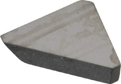 Made in USA - 1/2" Inscribed Circle, Triangle, CBT Chipbreaker for Indexables - 0.094" Thick, 0.156" Effective Width, Carbide - Americas Industrial Supply