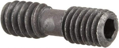 Made in USA - Hex Socket Differential Screw for Indexables - #10-24 (Right Hand) & #10-32 (Left Hand) Thread, Industry Std DLS-6, For Use with Clamps - Americas Industrial Supply