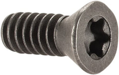 Made in USA - Torx Cap Screw for Indexables - #6-32 Thread, Industry Std SE-02-04, For Use with Inserts - Americas Industrial Supply