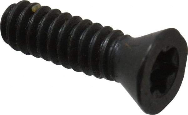 Made in USA - Torx Cap Screw for Indexables - #6-32 Thread, Industry Std SE-02-11, For Use with Inserts - Americas Industrial Supply