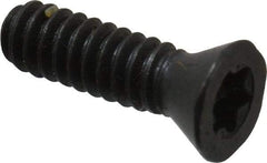 Made in USA - Torx Cap Screw for Indexables - #6-32 Thread, Industry Std SE-02-11, For Use with Inserts - Americas Industrial Supply