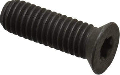 Made in USA - Torx Cap Screw for Indexables - #10-32 Thread, Industry Std SE-03-10, For Use with Inserts - Americas Industrial Supply