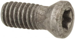 Made in USA - Torx Cap Screw for Indexables - M2.5x0.45 Thread, Industry Std MS-1153, For Use with Inserts - Americas Industrial Supply