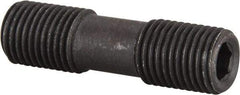 Made in USA - Hex Socket Differential Screw for Indexables - 3/8-24 Thread, Industry Std STC-19, For Use with Clamps - Americas Industrial Supply