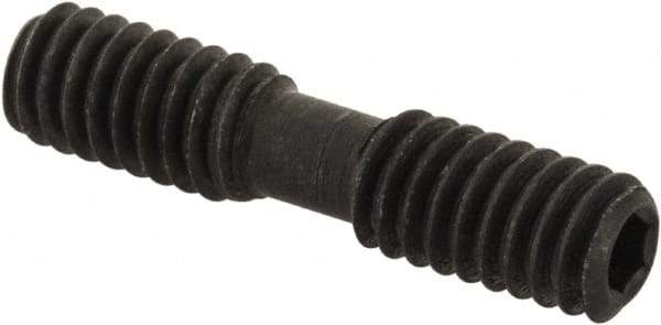 Made in USA - Hex Socket Differential Screw for Indexables - #8-32 Thread, Industry Std XNS-26, For Use with Clamps - Americas Industrial Supply